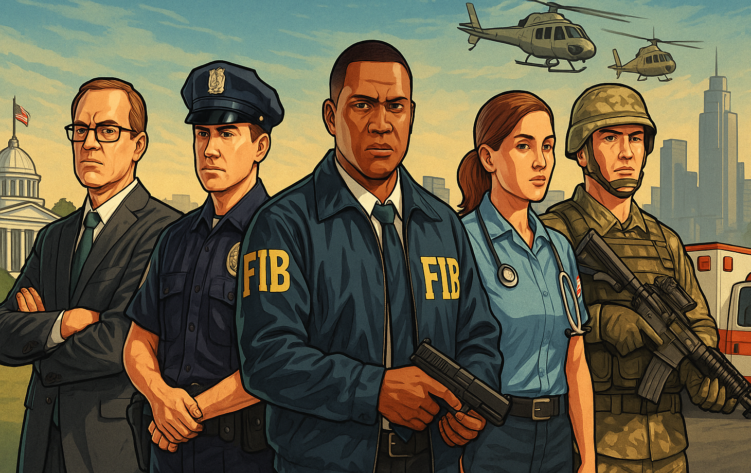 Staatliche Organisationen